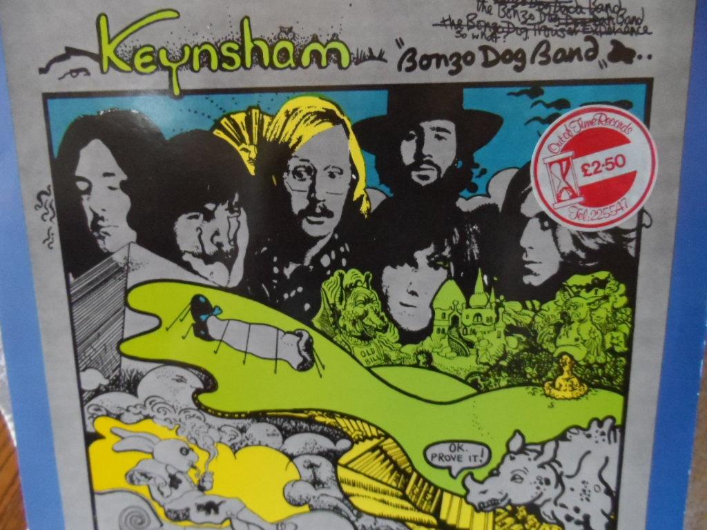 LP The Bonzo Dog Band, Ophalen of Verzenden, Gebruikt, 12 inch