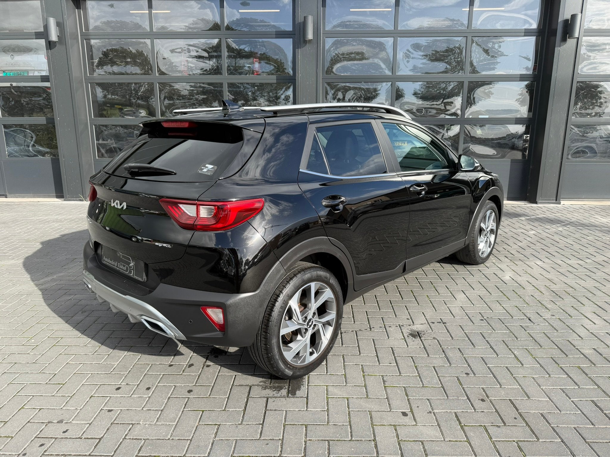 Kia Stonic 1.0 T-GDi GT-Line | 2022 | Camera | LED | Stoelve, Auto's, Keurmerk '100% Onderhouden', Gebruikt, 100 pk, Zwart