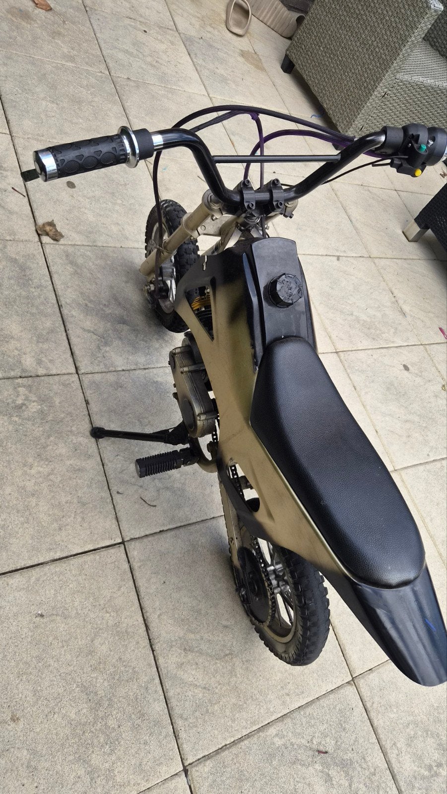pitbike, Ophalen, Gebruikt, 50 cc, Pitbike