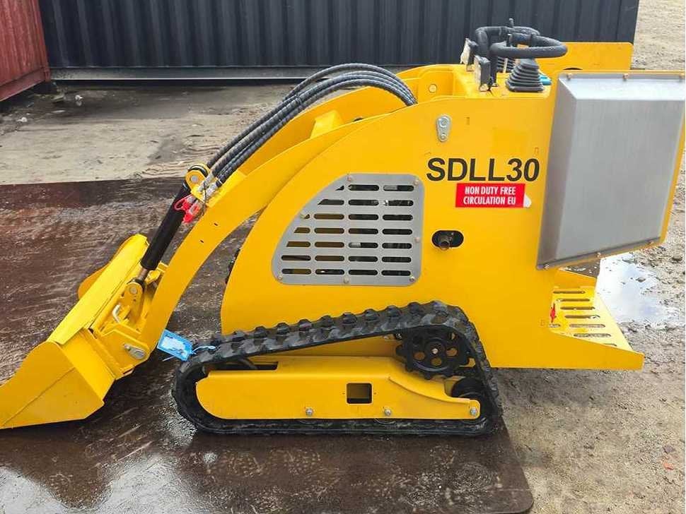 2025 - SDLANCH - SDLL30 - Shovel, Wiellader of Shovel