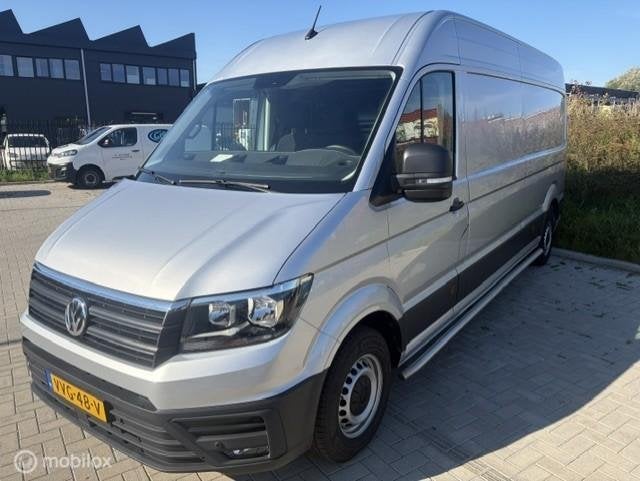 Volkswagen Crafter Bestel 35 2.0 TDI L4H3 Automaat, Auto's, Automaat, Gebruikt, Euro 6, 4 cilinders