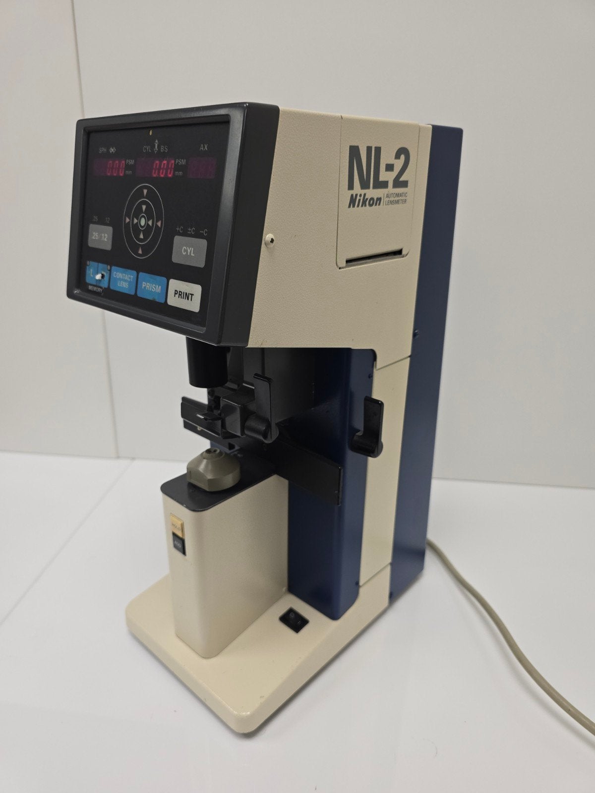 Nikon NL-2 Topsterktemeter, Ophalen