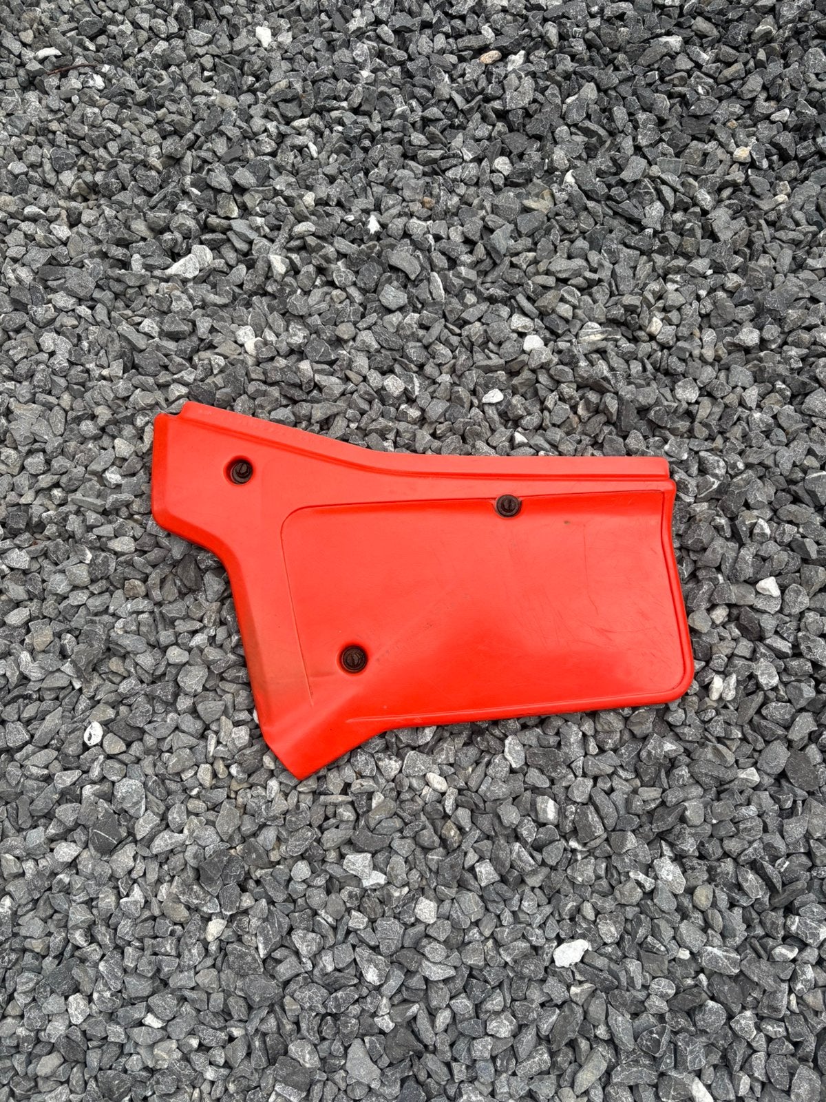 Kunststof kuip aan de zijkant de Honda xr 200 en 250 airbox, Ophalen of Verzenden