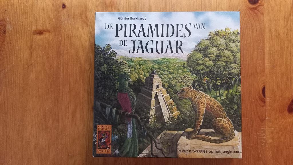 De Piramides van de Jaguar bordspel, Een of twee spelers, Ophalen of Verzenden, Zo goed als nieuw