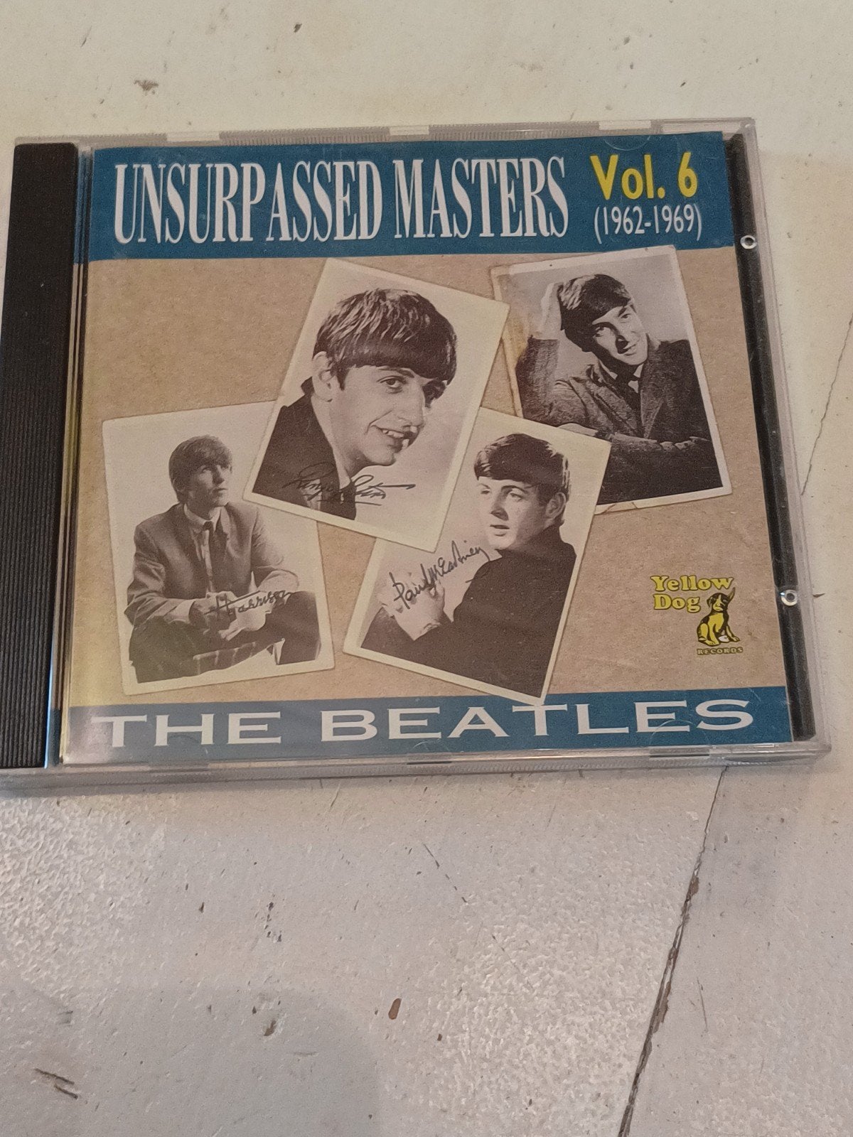 The Beatles - Unsurpassed Masters Vol. 6 (1962-1969) CD, Ophalen of Verzenden, 1990 - 1999, Gebruikt