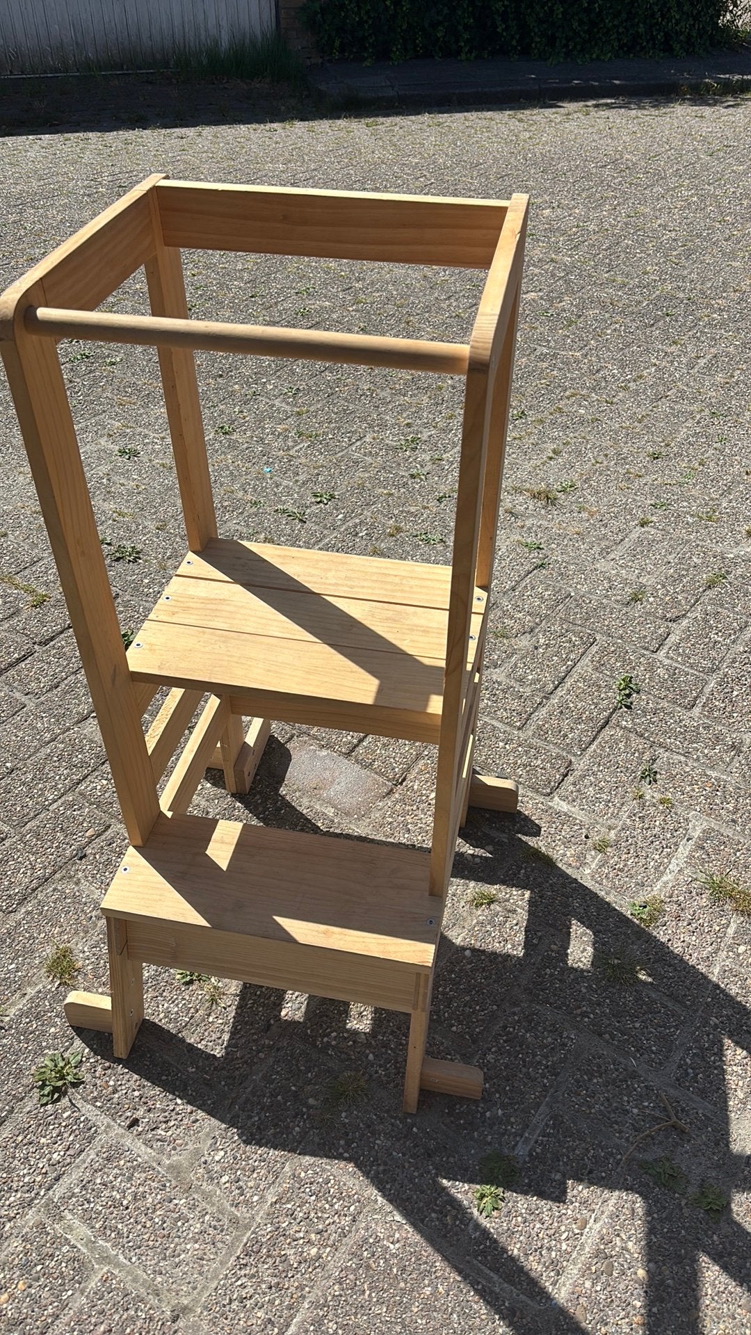 Leertoren keukenhulp, Ophalen of Verzenden, Zo goed als nieuw