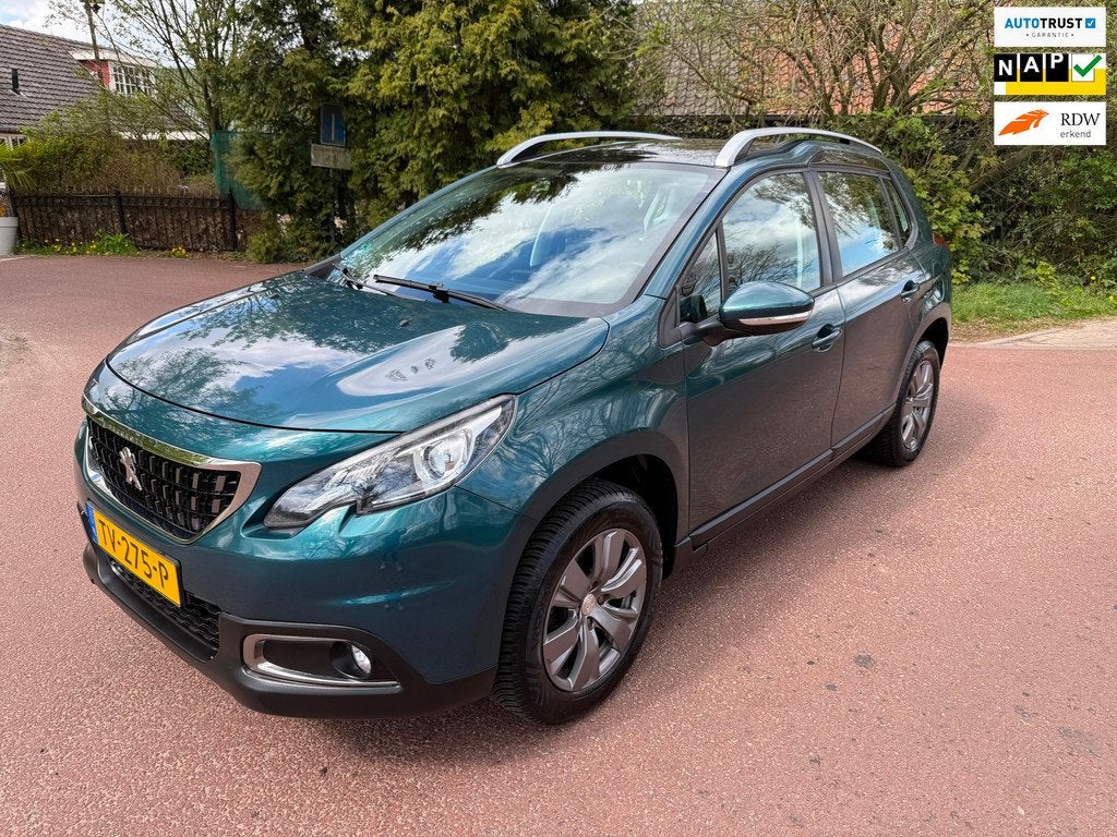 Peugeot 2008 1.2 PureTech Blue Lion Airco / Navi / PDC / Tre, Voorwielaandrijving, Parkeersensor, Euro 6, Origineel Nederlands