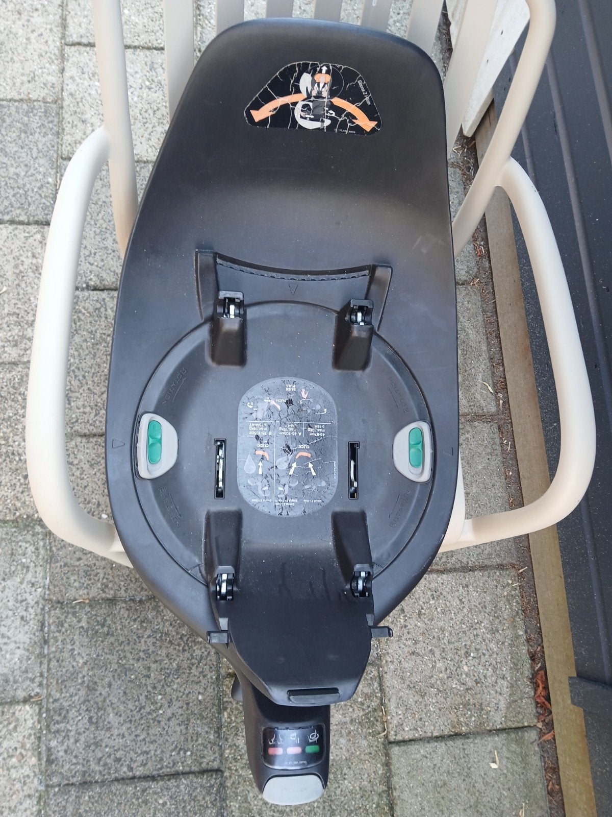 Cybex Base Z Isofix Base – Uitstekende Staat, Ophalen, Gebruikt, 0 t/m 18 kg, Isofix