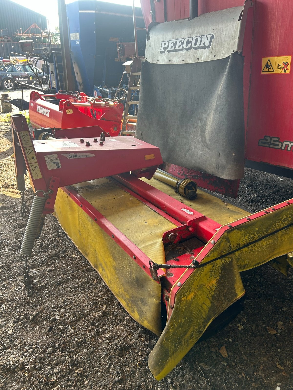 Fella SM 310 FP Frontmaaier - Goede staat, Ophalen, Weidebouw