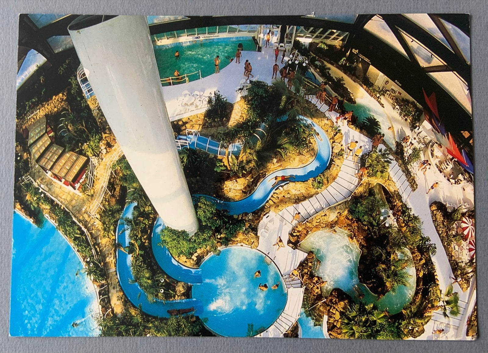 Center Parcs Het Heijderbos - Aquamundo, Ophalen of Verzenden, 1980 tot heden, Ongelopen, Limburg