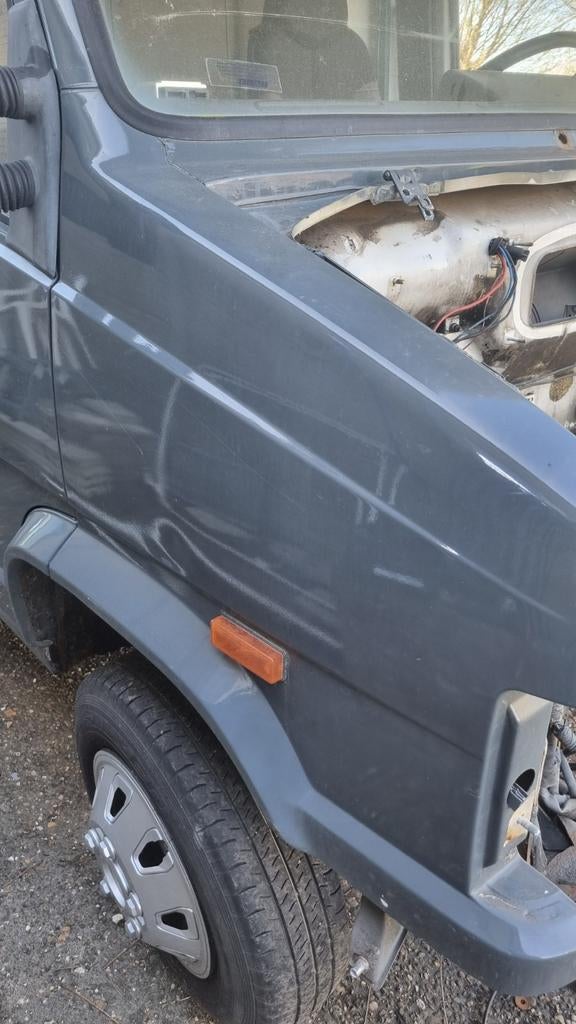 Camper scherm voorscherm fiat ducato Peugeot j5, Ophalen of Verzenden