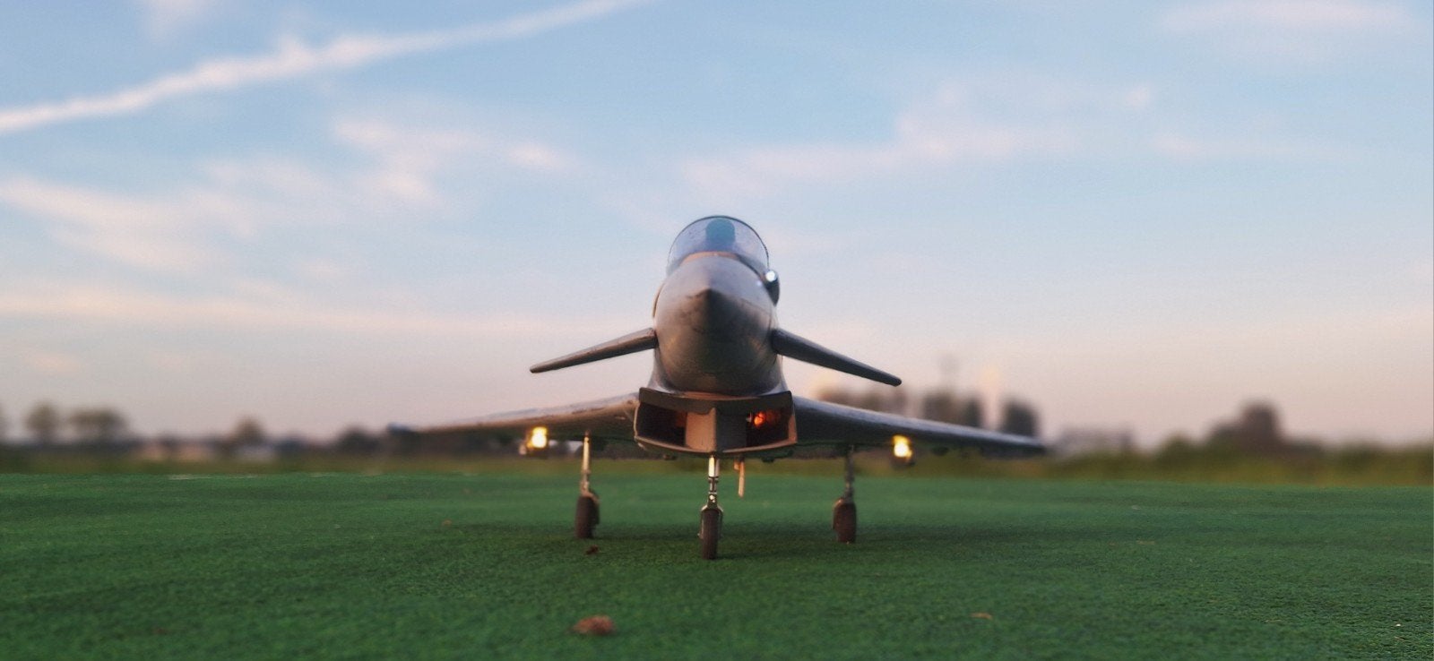 Freewing eurofighter 6s, Ophalen of Verzenden