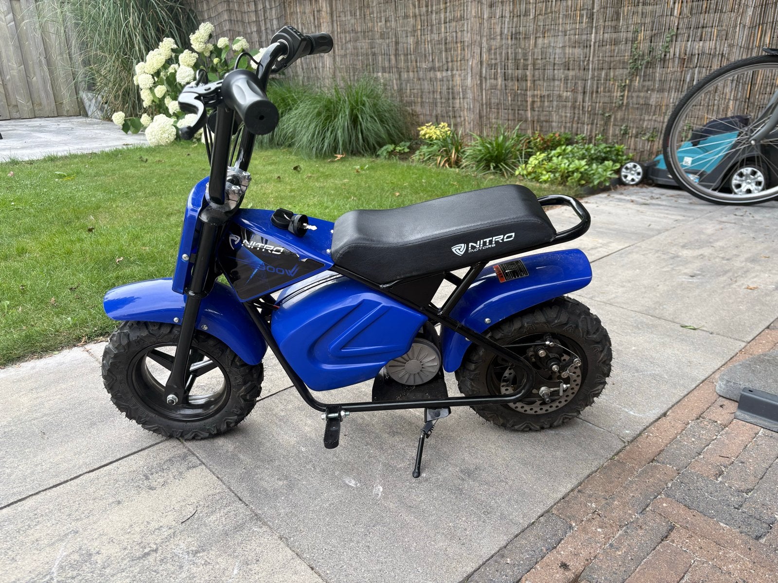 Nitro Kids Crossmotor - Zo goed als nieuw!, Fietsen en Brommers, Minibikes, Midibikes en Pitbikes, Ophalen of Verzenden