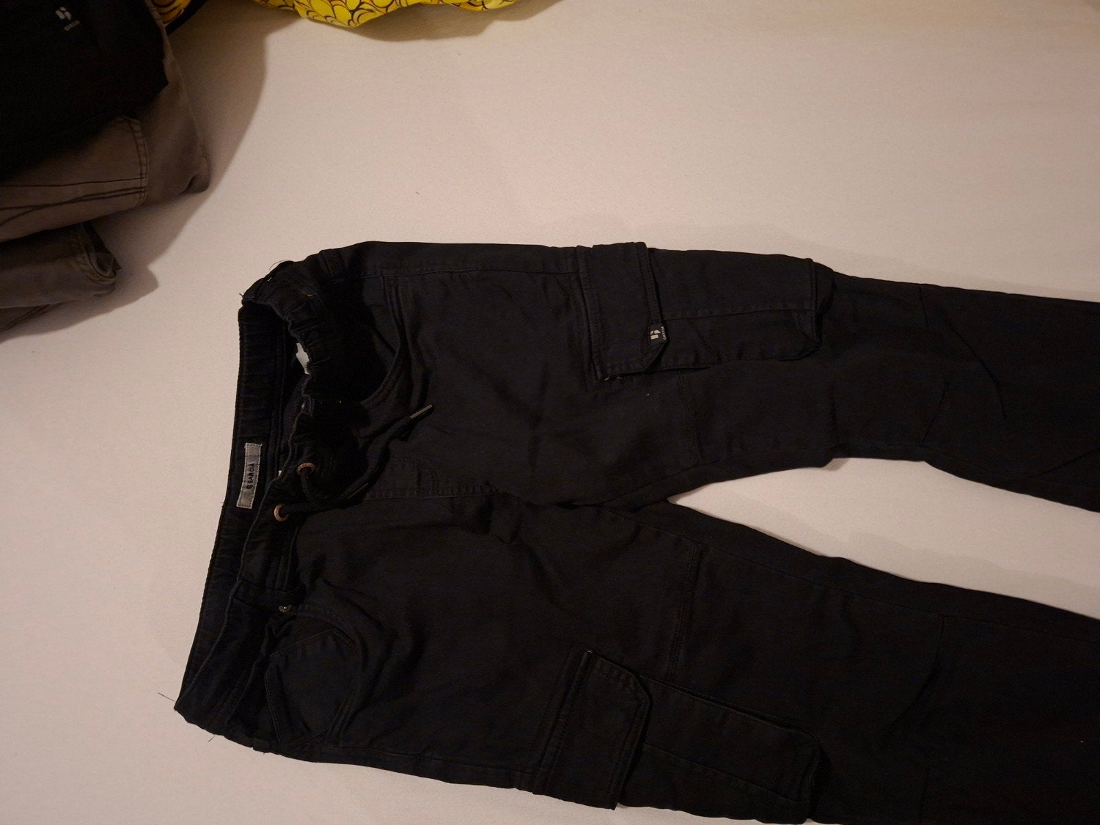 Zwarte Garcia cargo broek voor kinderen 170, Kinderen en Baby's, Kinderkleding | Maat 170, Ophalen of Verzenden, Gebruikt, Garcia