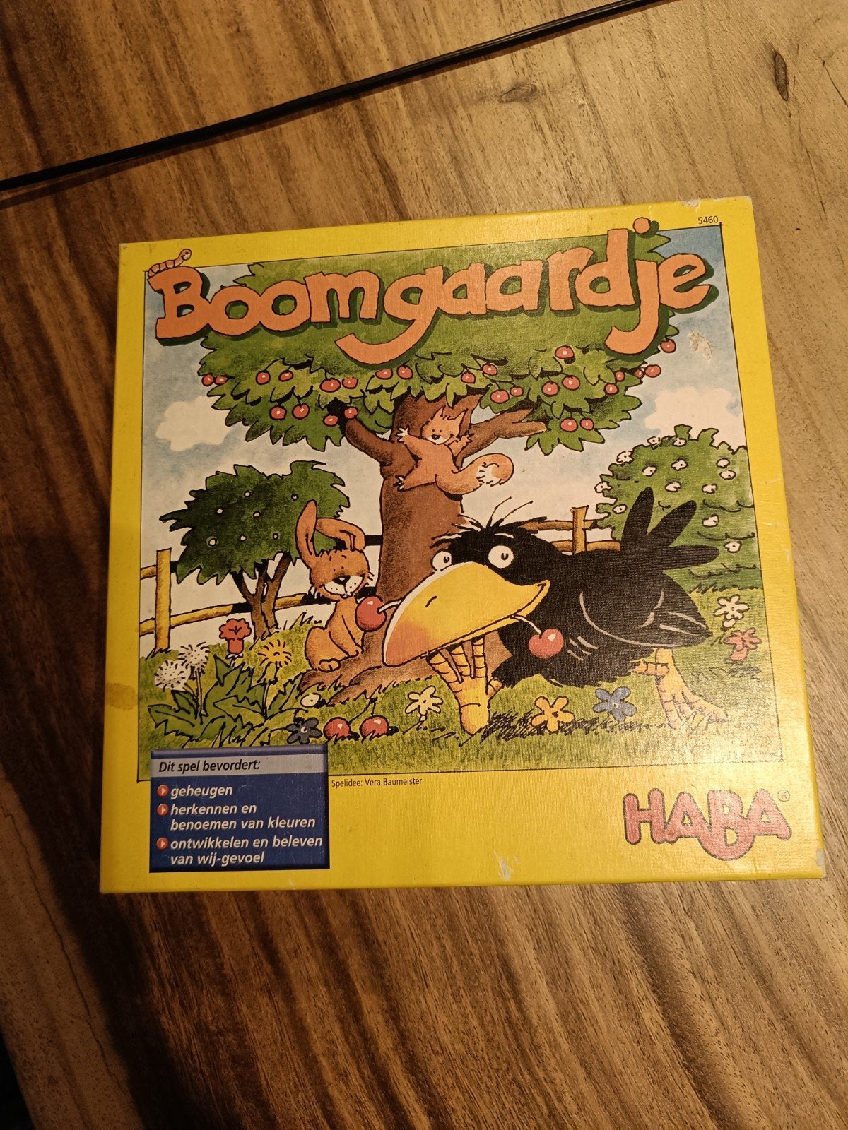 Boomgaardje HABA Geheugenspel, Een of twee spelers, Ophalen of Verzenden, Gebruikt