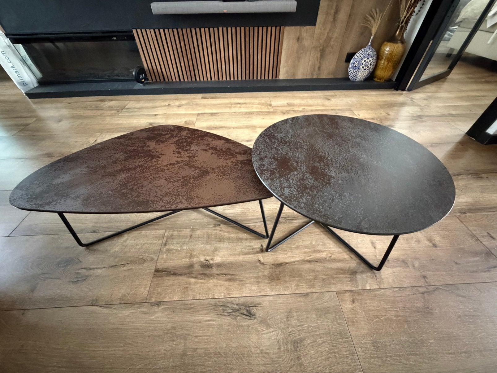 Super leuke salontafels, Ophalen, Zo goed als nieuw, Rond, 50 tot 100 cm