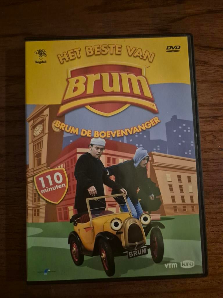 Het Beste van Brum - Brum de Boevenvanger DVD, Ophalen of Verzenden