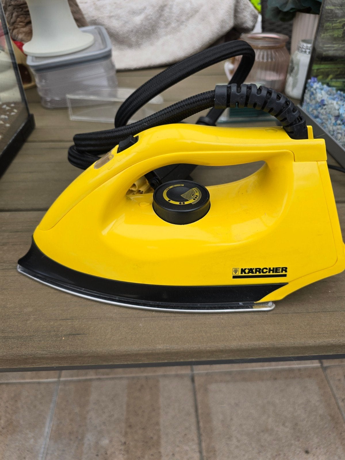 Karcher Stoom Strijkijzer I 6002 - Nieuwstaat, Ophalen of Verzenden