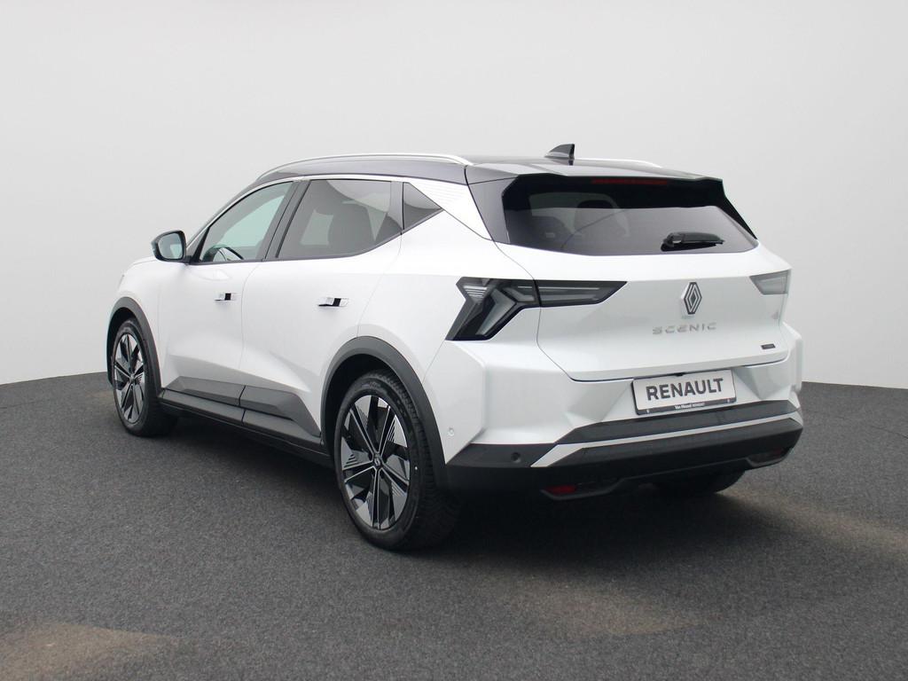 Renault Scenic E-Tech EV60 170 pk comfort range techno | Pan, Automatische klimaatregeling, Leder en Stof, Wit, 430 km