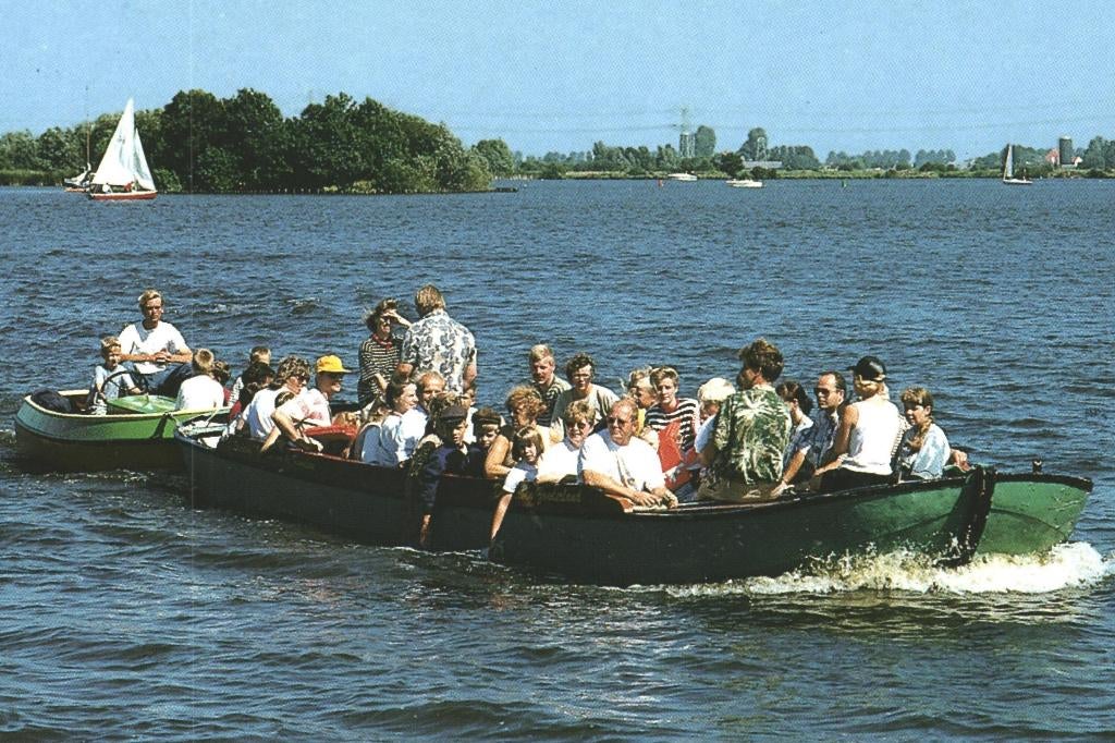 992297 Terherne Terhorne 80+ Kameleon Gelopen met postzegel, Ophalen of Verzenden, 1980 tot heden, Gelopen, Friesland
