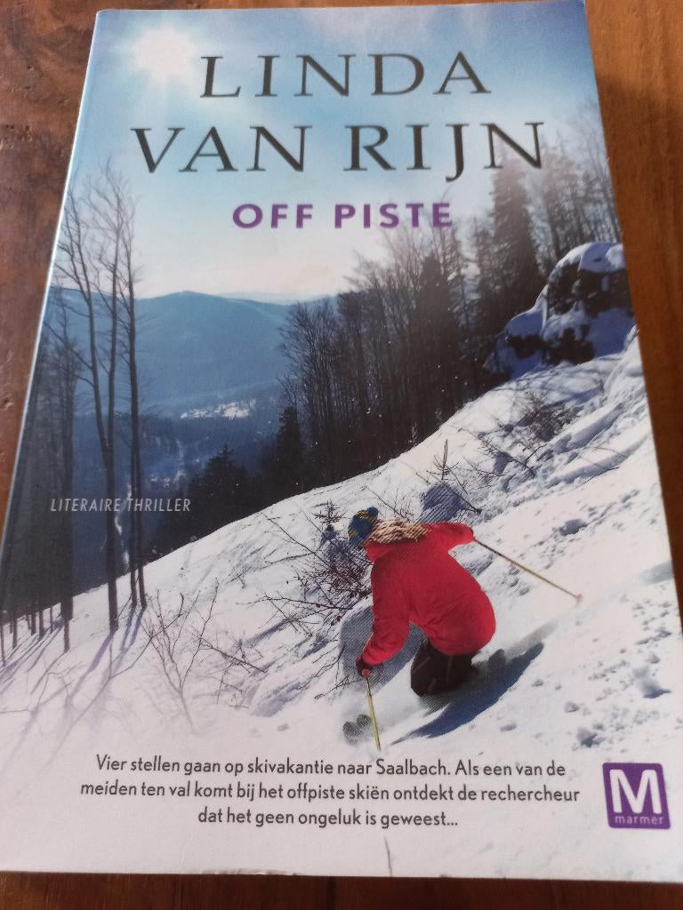Linda van Rijn - Off Piste, Ophalen of Verzenden, Zo goed als nieuw