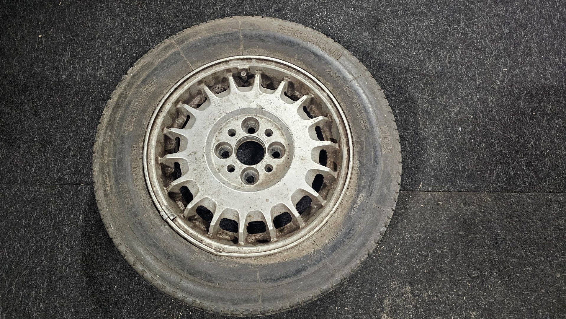 Originele TRX velgen BMW 3 serie E30 4X100 365X150TD ET47, Auto-onderdelen, Banden en Velgen, Ophalen, Gebruikt, -, -