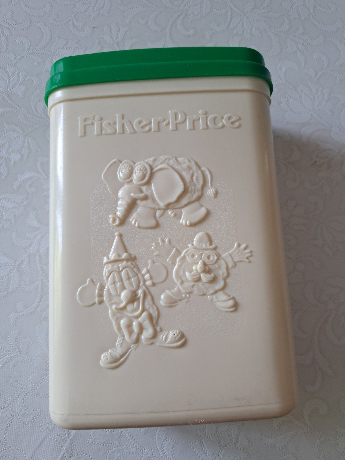 Fisher price vintage jaren 80 funny characters klei figuren, Kinderen en Baby's, Ophalen of Verzenden, Gebruikt, Speelset