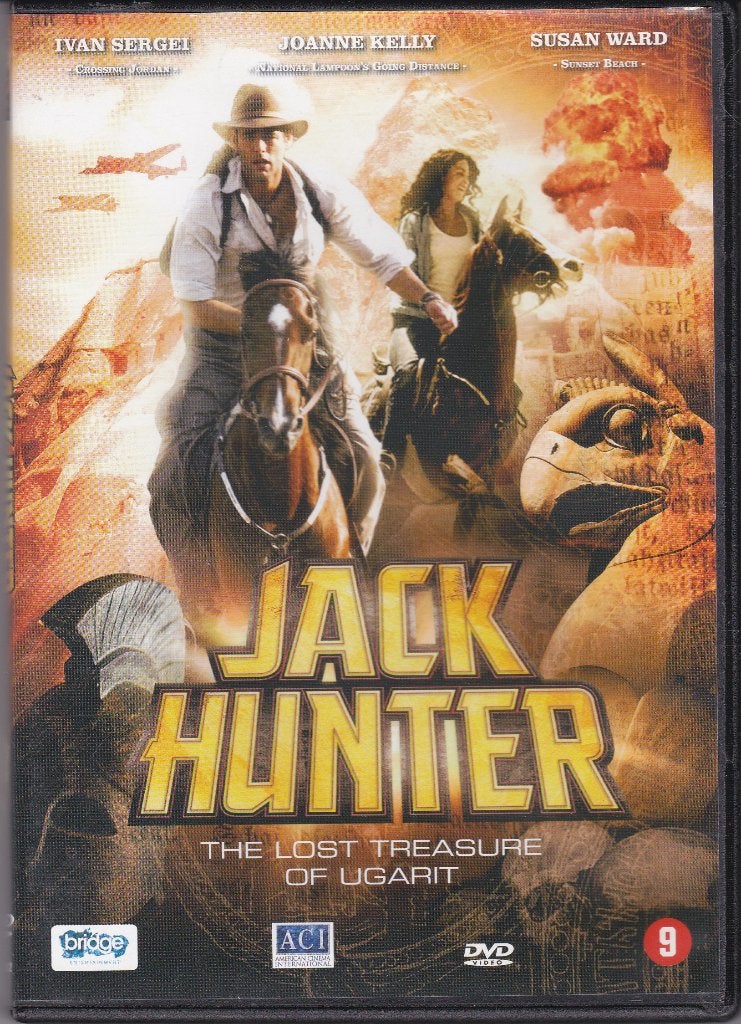 Jack Hunter and the lost treasure of Ugarit ֎ Ivan Sergei, Vanaf 9 jaar, Ophalen of Verzenden, Gebruikt