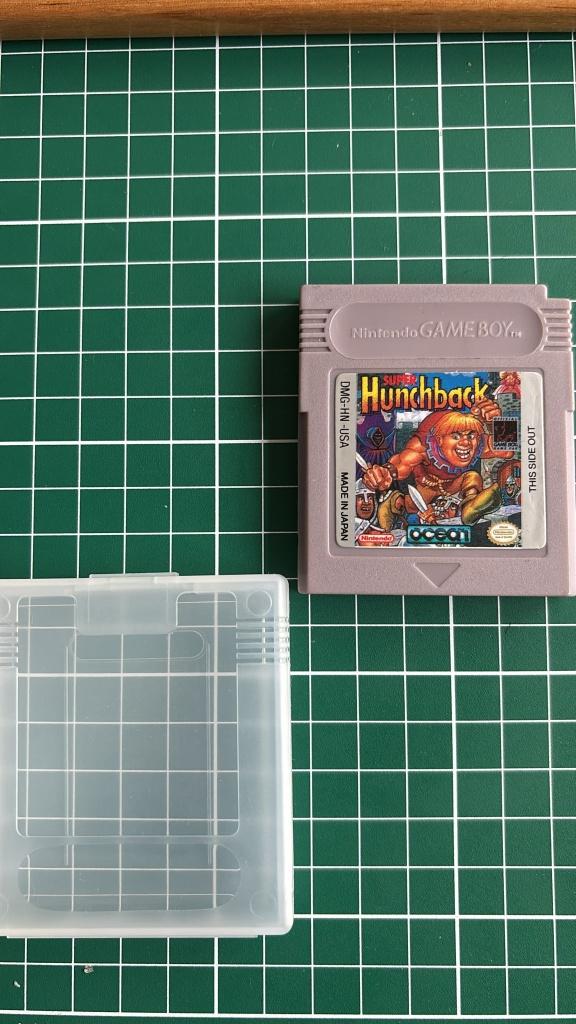 Super Hunchback – Game boy game, Gebruikt, Overige genres, 1 speler, Ophalen of Verzenden