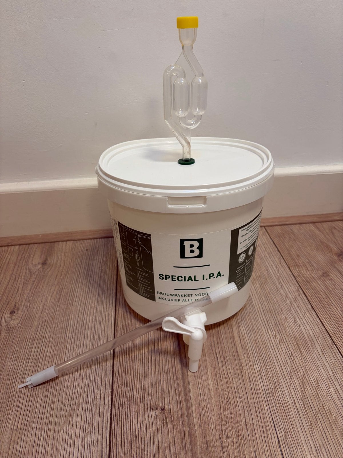 Brouwpakket voor bier met alle benodigdheden, Ophalen, Kunststof, Wit, Overige merken