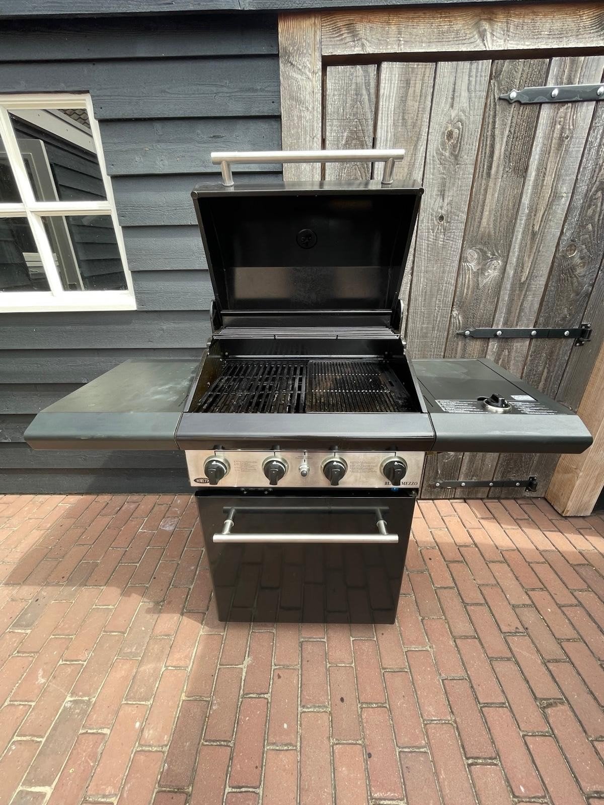 Super fijne Boretti gasbarbeque, Ophalen, Gebruikt, Boretti