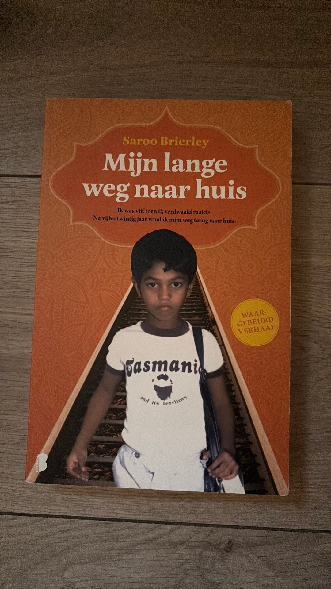 Saroo Brierley - Mijn lange weg naar huis, Ophalen of Verzenden, Nieuw, Saroo Brierley