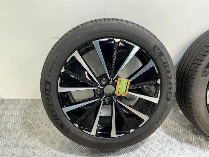 Velgen set + banden van een Citroen DS4, Auto-onderdelen, Banden en Velgen, 12 maanden garantie, Gebruikt, -, -