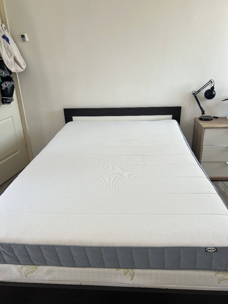 mattress, Ophalen, Tweepersoons, 140 cm, Zo goed als nieuw