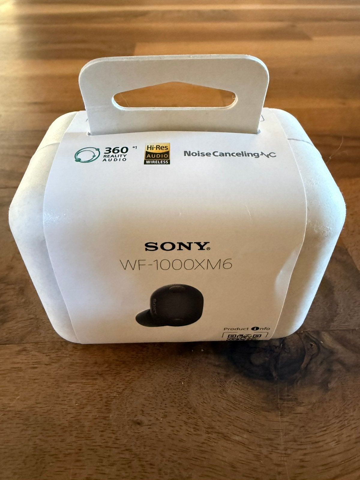 Sony WF1000XM6B.CE7, In-ear, Ophalen of Verzenden, Zo goed als nieuw, Draadloos