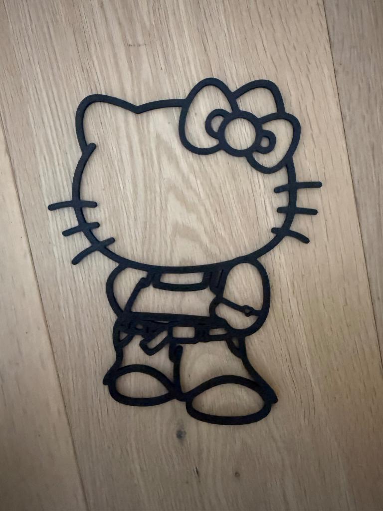 Hippe Hello Kitty, Verzenden, Zo goed als nieuw