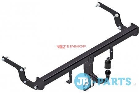 Vaste trekhaak Renault Symbioz Hybride SUV vanaf 2024, -, -, -