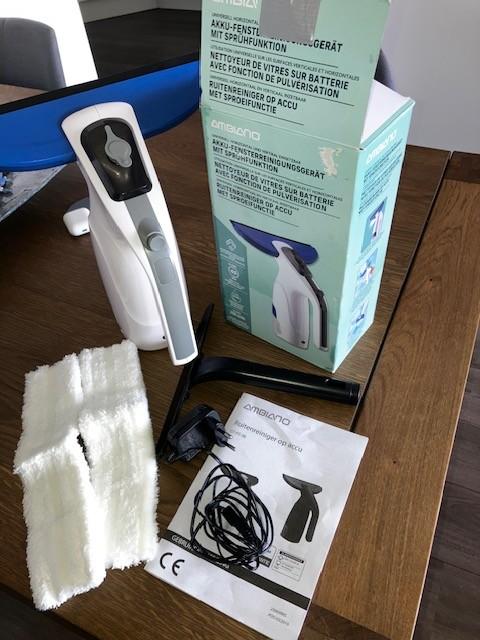 Ruitenreiniger, Verzenden, Raamwisser of Trekker