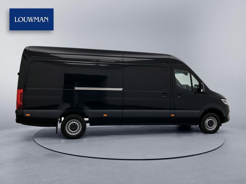Mercedes-Benz Sprinter 317 L3H2 PRO Gratis 12 Maanden Extra, Automaat, Gebruikt, 4 cilinders, Zwart