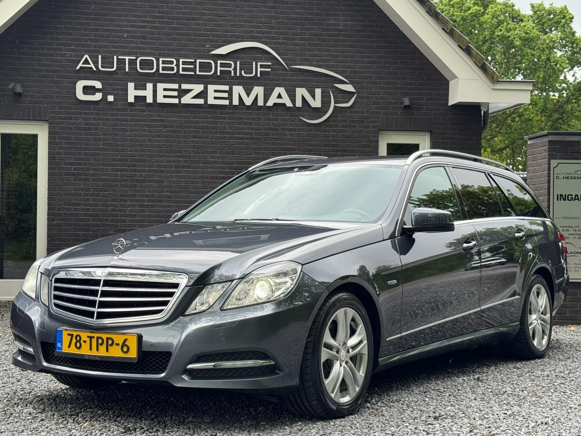Mercedes-Benz E-klasse Estate 250 CDI Business Class Avantga, Auto's, Automaat, Euro 5, Achterwielaandrijving, Gebruikt