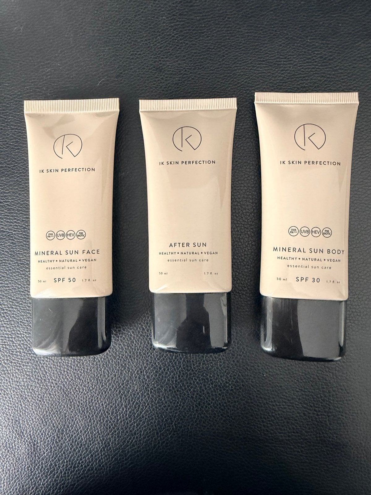 IK Skin Perfection Zonbescherming & After Sun Set, Ophalen of Verzenden, Zo goed als nieuw, Gehele gezicht, Verzorging