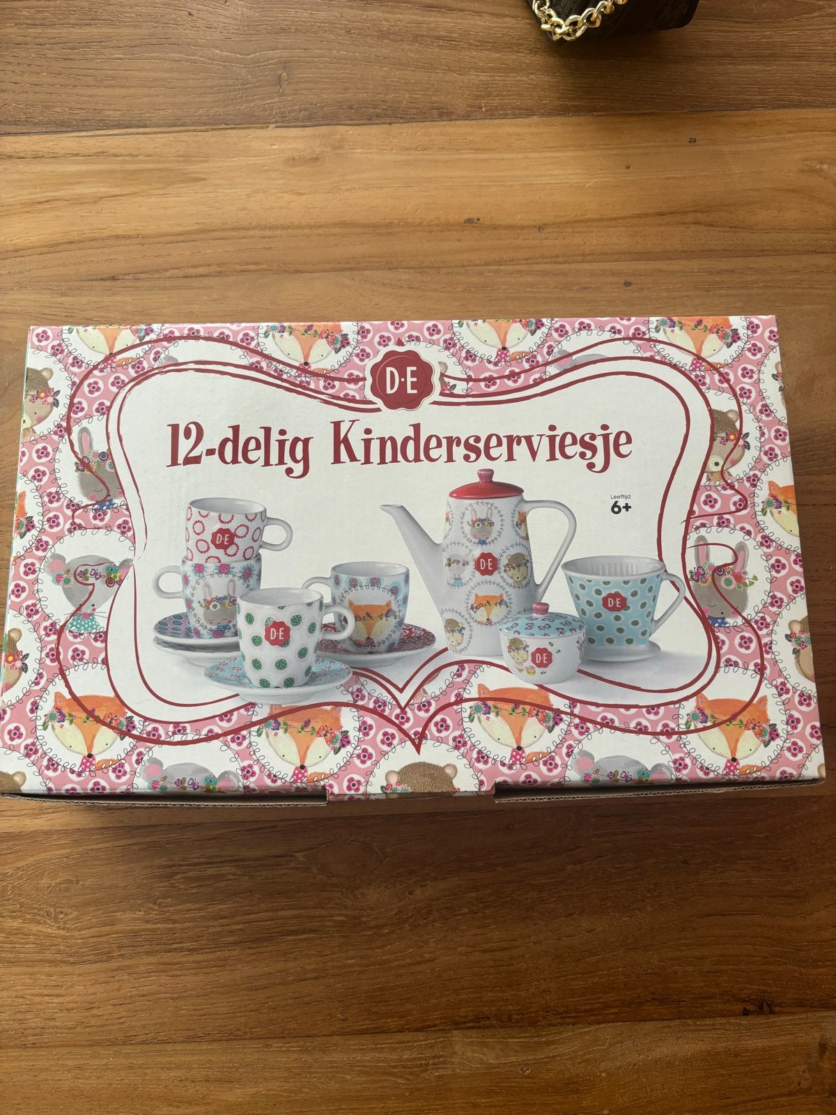 DE 12-delig Kinderserviesje - Nieuw in doos, Ophalen, Nieuw, Jongen of Meisje