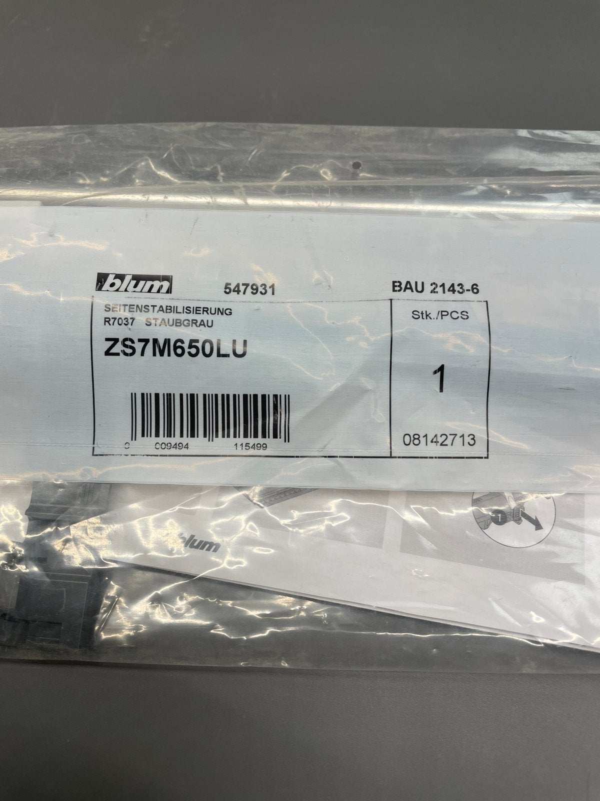 Blum zijstabilisatie sets, Ophalen, Nieuw, Overige materialen, Overige typen