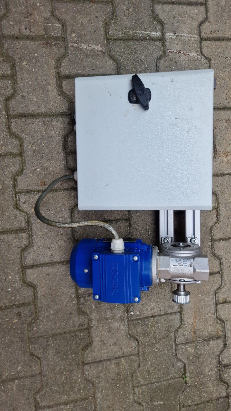 EMK motor met regelaar, Ophalen of Verzenden, Elektromotor