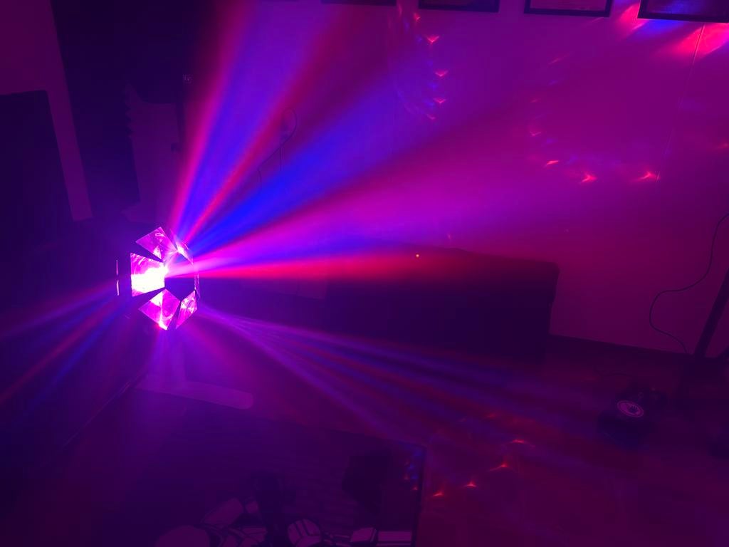 DMX LED Lichteffect Lamp, Ophalen, Gebruikt, Licht, Geluidgestuurd