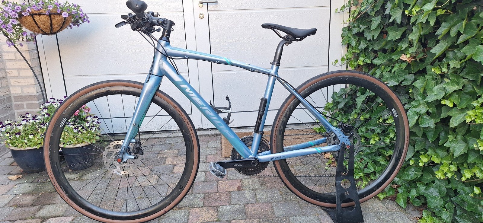 Merida Speeder Julliet 400 - Maat S met carbon wielen., Fietsen en Brommers, 28 inch, Gebruikt, Schijfrem, Ophalen