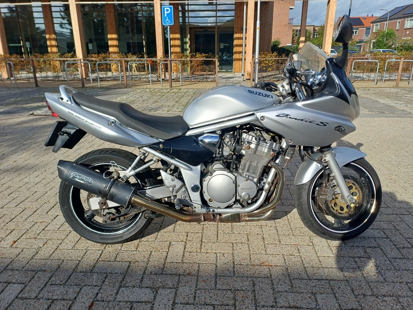 Suzuki Bandit S GSX600f - Goed rijdende toermotor uit 2004, Sportuitlaat, 4 cilinders, Gebruikt, Particulier