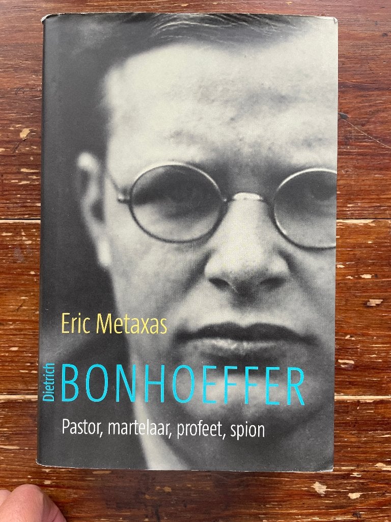 Eric Metaxas Dietrich Bonhoeffer 2012 hardcover nieuw, Eric Metaxas, Nieuw, Ophalen of Verzenden, Religie