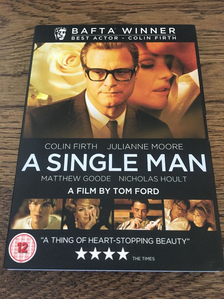A Single Man DVD 2009 HOLLYWOOD Gay Themed Movie IMPORT, Drama, Overige gebieden, Verzenden, Alle leeftijden
