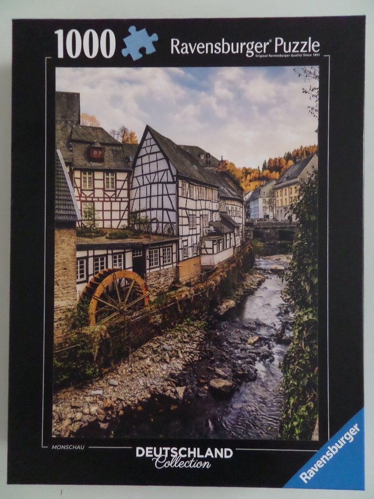 Ravensburger Puzzel 1000 Stukjes Legpuzzel Duitsland Collect, Ophalen of Verzenden, 500 t/m 1500 stukjes, Zo goed als nieuw, Legpuzzel
